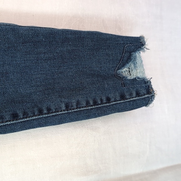 Old Navy High Rise Rockstar Jegging Lightly Distressed Size 10 Plus - Picture 4 of 5